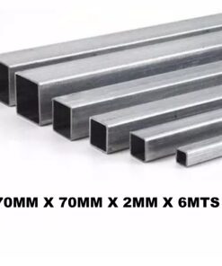 OF20 CAÑO ESTRUCTURAL CUADRADO 70MM X 70MM X 2MM X 6MTS *AA* 4515 20100734