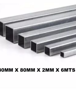 OF20 CAÑO ESTRUCTURAL CUADRADO 80MM X 80MM X 2MM X 6MTS *AA* 203 20100735