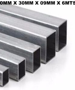 OF20 CAÑO ESTRUCTURAL RECTANGULAR 10MM X 30MM X 09MM X 6MTS *AA* 127 20100766