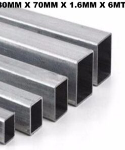 OF20 CAÑO ESTRUCTURAL RECTANGULAR 30MM X 70MM X 1.6MM X 6MTS *AA* 171 20100788