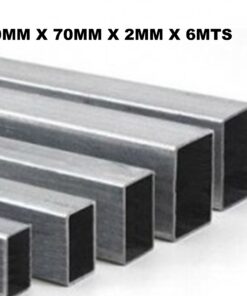 OF20 CAÑO ESTRUCTURAL RECTANGULAR 50MM X 70MM X 2MM X 6MTS *AA* 4811 20100804