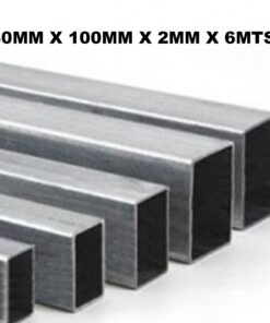 OF20 CAÑO ESTRUCTURAL RECTANGULAR 80MM X 100MM X 2MM X 6MTS *AA* 209 20100809