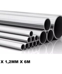 CAÑO ESTRUCTURAL REDONDO 1 X 1,2MM X 6M AA 132 20100060