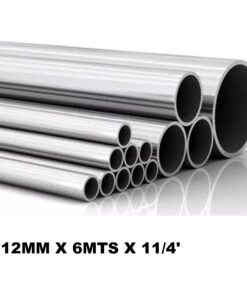 OF20 CAÑO ESTRUCTURAL REDONDO 12MM X 6MTS X 11/4' *AA* 150 20100820