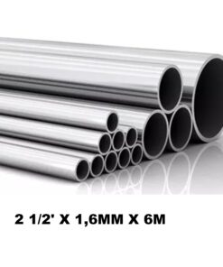 OF20 CAÑO ESTRUCTURAL REDONDO 2 1/2' X 1,6MM X 6M *AA* 192 20100061