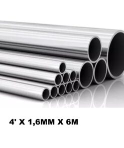 OF20 CAÑO ESTRUCTURAL REDONDO 4' X 1,6MM X 6M *AA* 3850 20100064