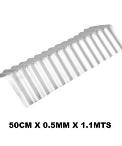 OF20 CUMBRERA CINCALUM SINUSOIDAL 50CM X 0.5MM X 1.1MTS *AA* 336 20100218