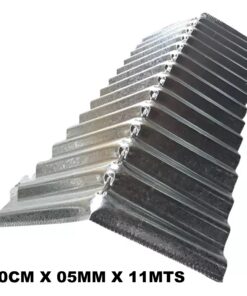 OF20 CUMBRERA GALVA ACANAL 50CM X 05MM X 11MTS *AA* 4765 20100441