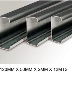 OF20 PERFIL C GALV 120MM X 50MM X 2MM X 12MTS *AA* 404 M20100567