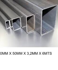 OF20 TUBO PESADO RECTANGULAR 30MM X 50MM X 3,2MM X 6MTS *AA* 3237 20100752