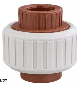 OF20 UNION DOBLE H3 FUSION 1/2" *S.ISSA* 4031 90700255