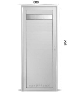 OF20 PUERTA 36MM REFORZADA MOD. 213 080X205 - IZQ. *FYZ1821301* A10100776