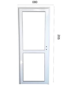 OF20 PUERTA 36MM REFORZADA MOD. 216 080X205 - IZQ. *FYZ1821601* A10100788