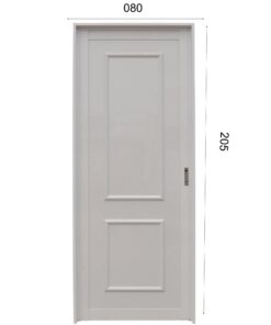 OF20 PUERTA 36MM REFORZADA MOD. 504 080X205 - IZQ. *FYZ1850401* A10100816