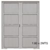 OF20 PUERTA CLASICA DOBLE CIEGA 160X200 *FYZ300063* A10100401