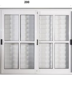 OF20 VENTANA CORR. CELOSIA CORR. V/R 200X200 *FYZ8200201* A10101216