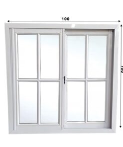 OF20 VENTANA CORR. CLASICA 100X100 V/R *FYZ5100101* 0900 A10101019