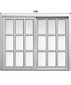 OF20 VENTANA CORR. CLASICA 150X100 V/R *FYZ5150101* 0221 A10101039