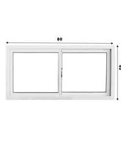 OF20 VENTANA CORR. CLASICA V/E 080X040 *FYZ58040* 0139 A10100118