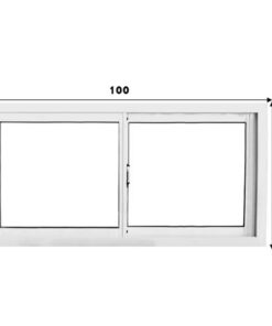 OF20 VENTANA CORR. CLASICA V/E 100X060 *FYZ510060* 0152 A10100479