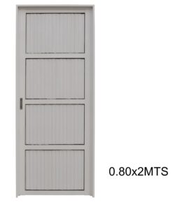 OF20 PUERTA CLASICA CIEGA 080X200 - DER. *FYZ30006* A10100097