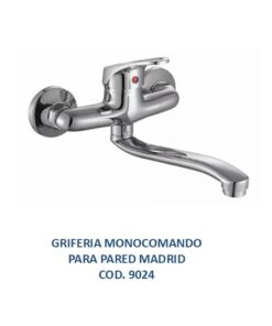 GRIFERIA PARA PARED MADRID PICO BAJO *MZT* 9024