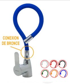 OF20 MONOCOMANDO MIAMI PICO COLOR FLEXIBLE COCINA MESADA *MZT* 8363