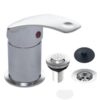 OF20 MONOCOMANDO VITRA BIDET SIN TRANSFERENCIA C/SOPAPA *MZT* 9410