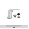 OF20 GRIFERIA PARA BIDET MANHATTAN MONOCOMANDO *MZT* 9486