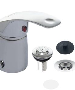 MONOCOMANDO VITRA BIDET CON TRANSFERENCIA C/SOPAPA *MZT* 9409