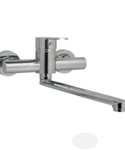 OF20 MONOCOMANDO PARED COCINA DENVER CROMADA *MZT* 9994
