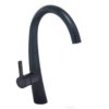 OF20 MONOCOMANDO MILAN MESADA COCINA NEGRA *MZT* 9011