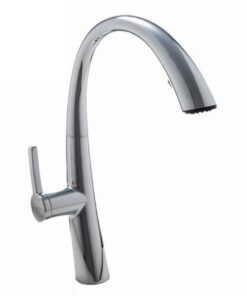 OF20 MONOCOMANDO PARIS CROMO COCINA ROCIADOR EXTRAIBLE *MZT* 9989