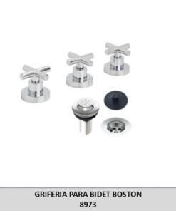 GRIFERIA PARA BIDET BOSTON DORADA *MZT* 7911