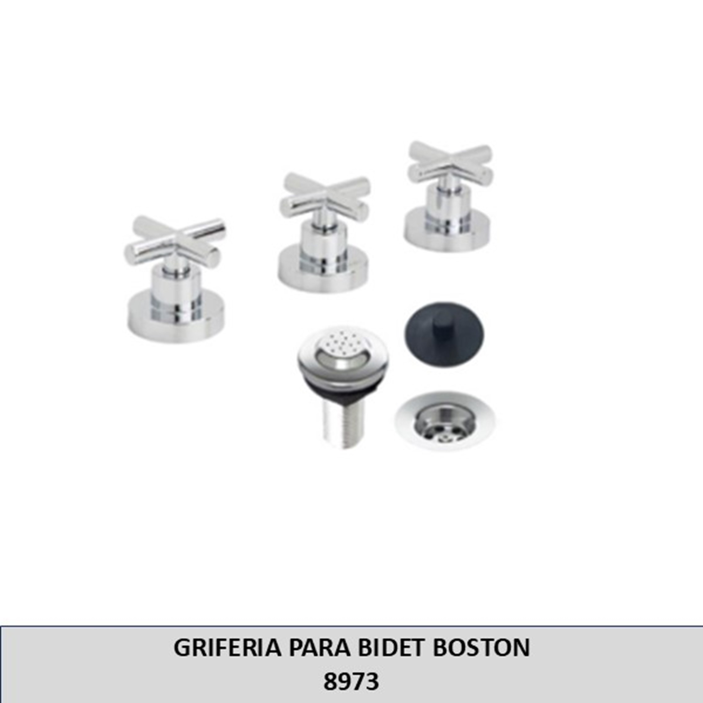 OF20 GRIFERIA PARA BIDET BOSTON DORADA *MZT* 7911
