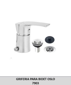 GRIFERIA PARA BIDET OSLO CROMADA CON TRANSFERENCIA *MZT* 7903