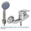 OF20 DUCHA MONOCOMANDO KABUL SIN TRANSFERENCIA *MZT* 9436