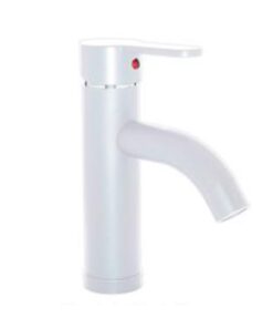 LAVATORIO DAKAR MONOCOMANDO ALTO 240MM CUERPO TUBO COBRE *MZT* 9539
