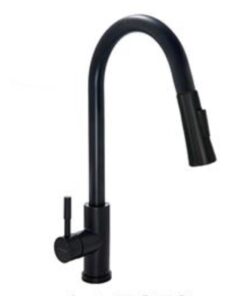 OF20 MONOCOMANDO DAYTONA NEGRA COCINA ROCIADOR EXTRAIBLE *MZT* 7079