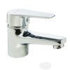 MONOCOMANDO LAVATORIO UTAH CROMO *MZT* 9335