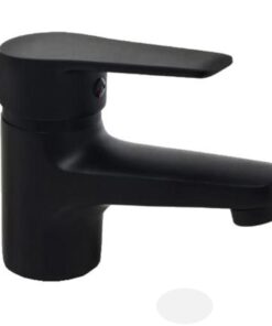 MONOCOMANDO LAVATORIO UTAH NEGRA *MZT* 9435