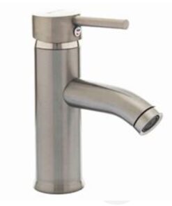 MONOCOMANDO MADRID ACERO LAVATORIO 7CM ALTURA AGUA *MZT* 9338