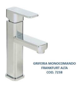 OF20 GRIFERIA MONOCOMANDO FRANKFURT PLATA ALTA *MZT* 7238