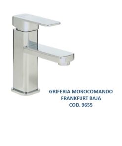 GRIFERIA MONOCOMANDO FRANKFURT PLATA BAJA *MZT* 9655