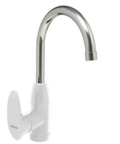 MONOCOMANDO DOHA BLANCA MESADA ABS PICO J GRUESO *MZT* 9373
