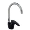 OF20 MONOCOMANDO DOHA MESADA CISNE ABS NEGRA *MZT* 7495