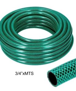 OF20 MANGUERA DE RIEGO TRENZADA 3/4" X MTS PLASTICUAL PZM3425 PZM3415 46600005