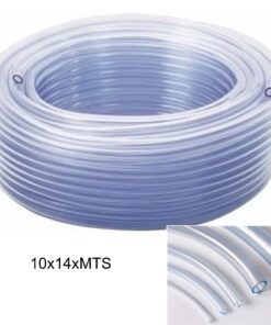 OF20 MANGUERA PVC CRISTAL 10X14 X MTS PLASTICUAL RXC1014 46600007