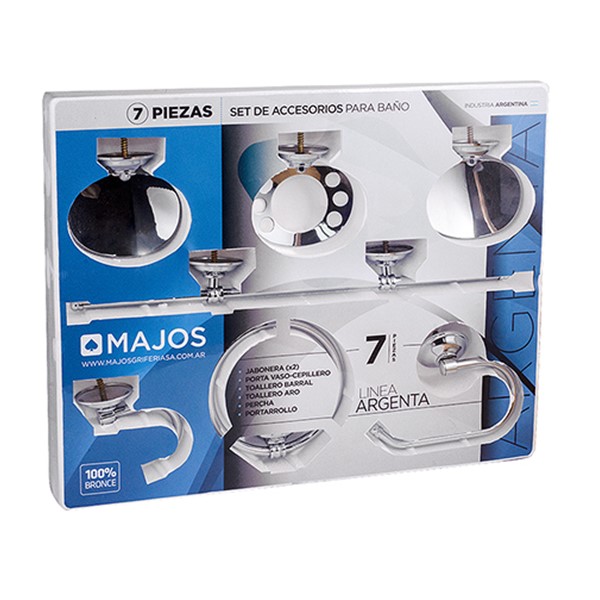 OF20 SET 7 PIEZAS - ARGENTA AN-0147 50200000