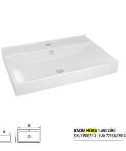 OF20 BACHA DE APOYO MEDEA FLOWATER M0321-3 FW0321-3 51100048